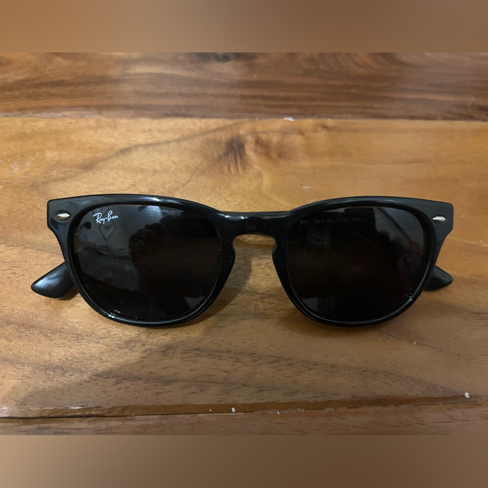 Retro Wayfarer Sunglasses